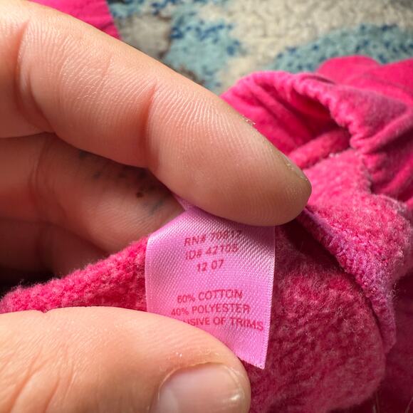 2007 vintage pink sweats - Picture 5 of 7